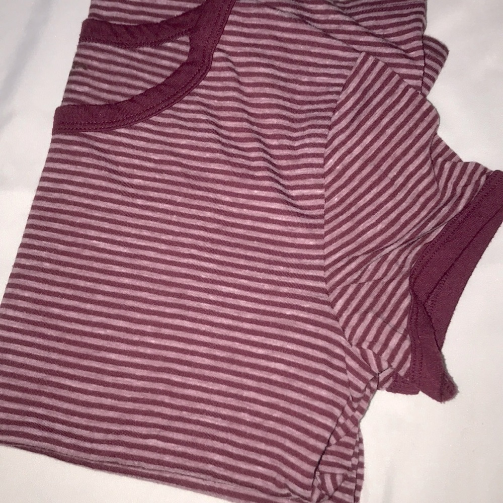 Arizona Striped Short Sleeve Tee